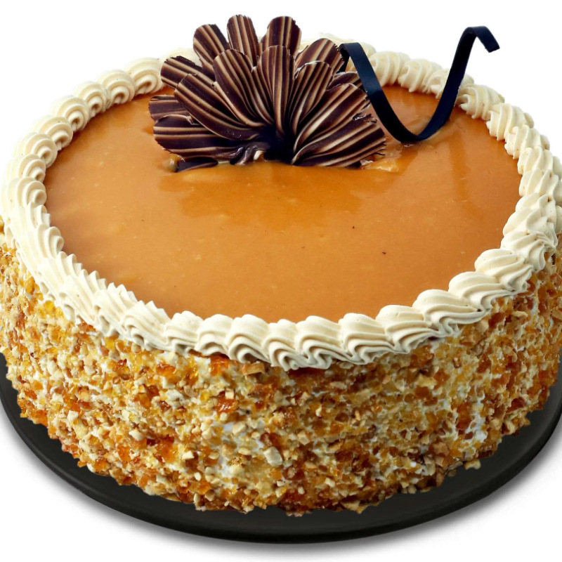 Online butterscotch cakes delivery in 3 hours | Order butterscotch ...