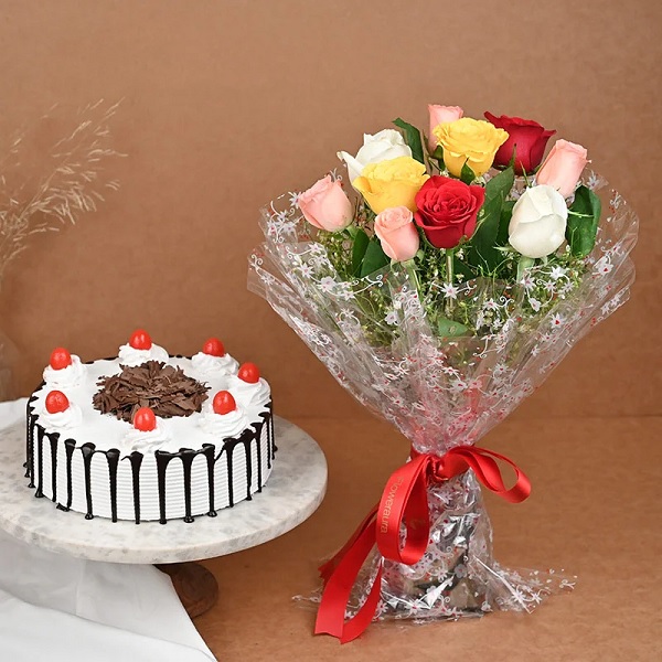 Order Birthday Flowers And Cake online | Get same day delivery PAN ...
