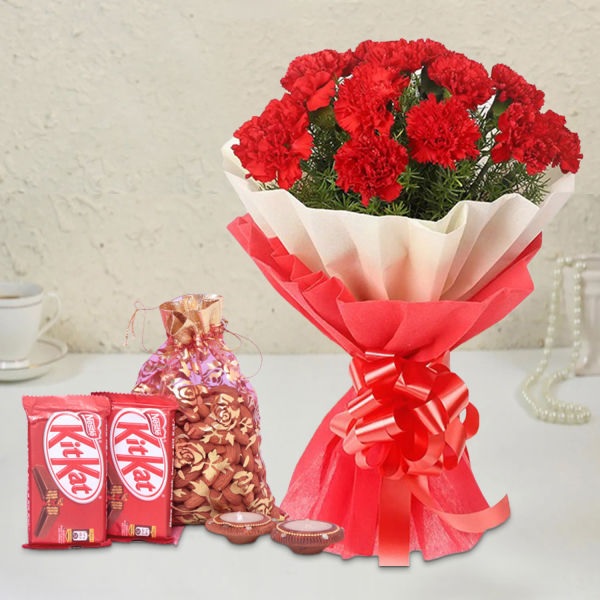 Order Carnation Chocolates N Dryfruits online | Get same day delivery ...