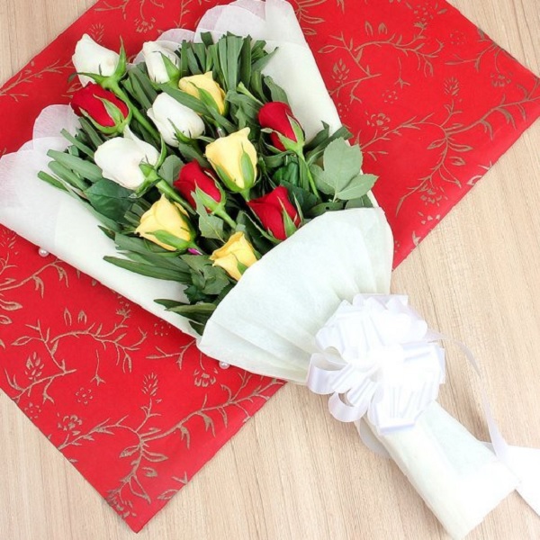 Perfectmatch Roses Order Perfect Match Of Perfect Mix Flowers online | Get same day ...