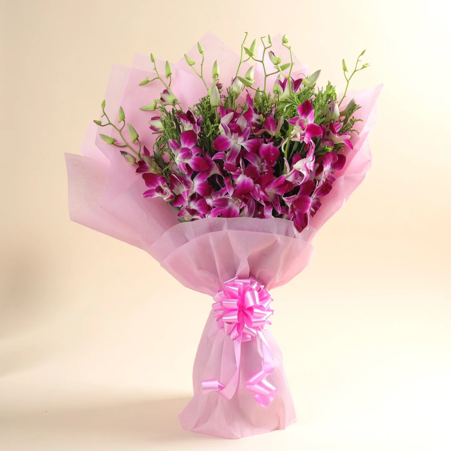 Pretty Purple Orchids Bouquet