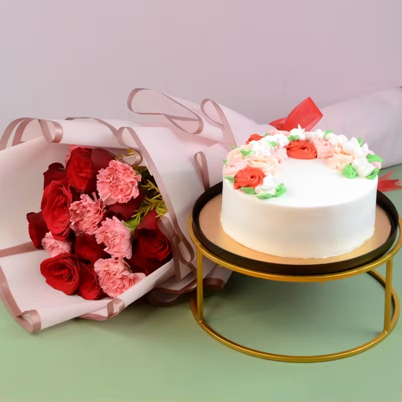 Order Perfect Floral Combo online | Get same day delivery PAN India in ...