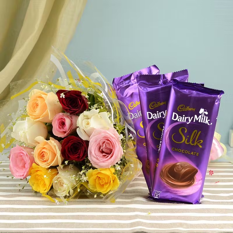 Order Chocolates & Roses online | Get same day delivery PAN India in 3 ...