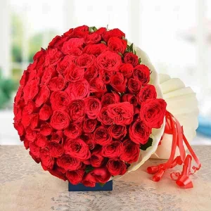 50 Roses Bouquet