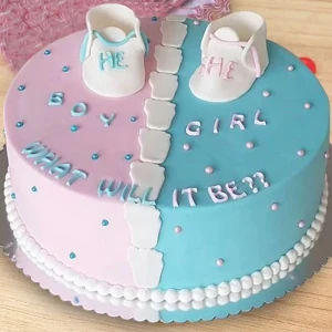 Baby Shower Cake Sample