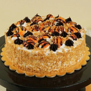 Royal Butterscotch Cake