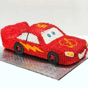 Car Theme Cake