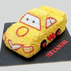 Car Type Cake