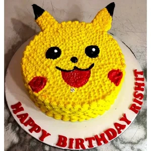 Pikachu Cake