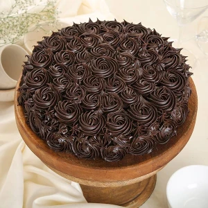 Choco Rose Cake