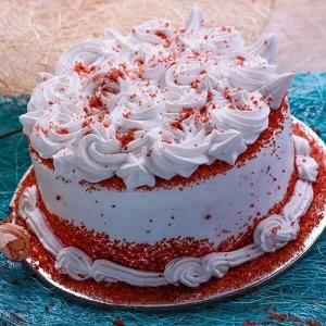 Creamy Red Velvet Cake