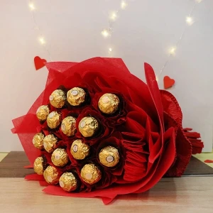 Cutest Gift Ferrero Rocher Bouquet