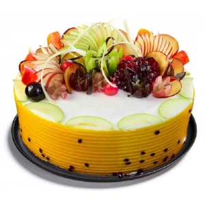 Delicious Fruit Cake