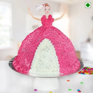 Pretty Doll Cake