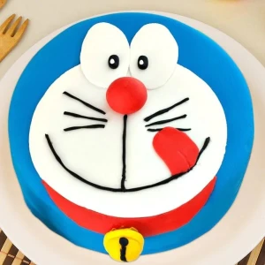 Doraemon Cream Cake