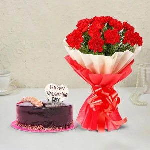 Floral Valentine Hamper