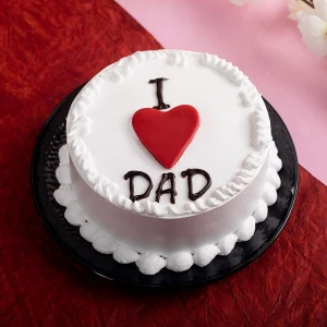 Love You Dad Cake