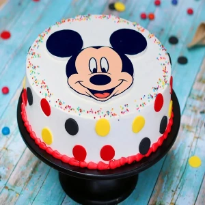 Micky Star Cake for Kids