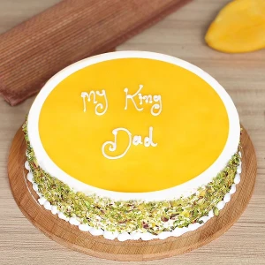 Mango Cake for Dad