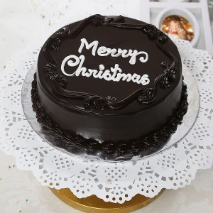 Merry Christmas Cake Online