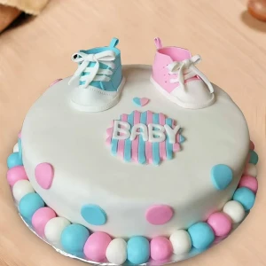 Baby Shower Theme Cake