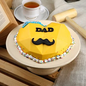 Pinata Cake for Dad