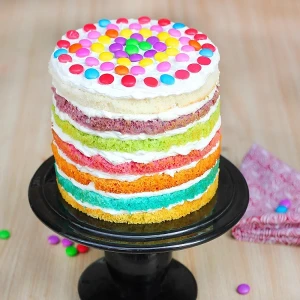 Rainbow Cake