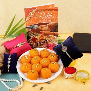 Rakhi With Treat