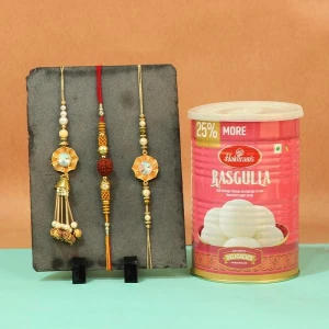 Rakhi With Rasgulla