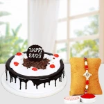 Blackforest Cake And Rakhi