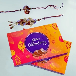 Cadbury Celebration With Rakhi