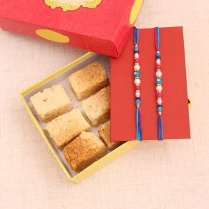 Rakhi With Milkcake