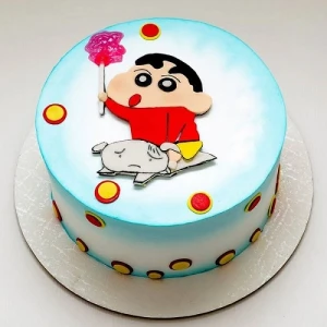 Shinchan Cake