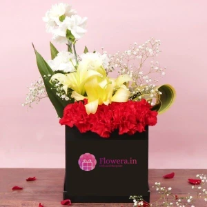 Exotic Flowers in Box