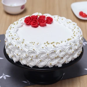 Delicious Vanilla Cake