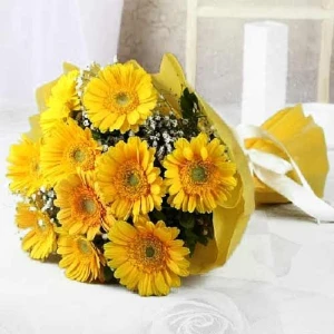 Yellow Gerberas