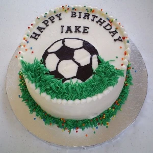 Football Theme Cake for Kids