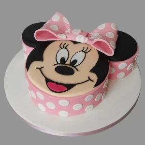 Cute Mickey Mouse Cake