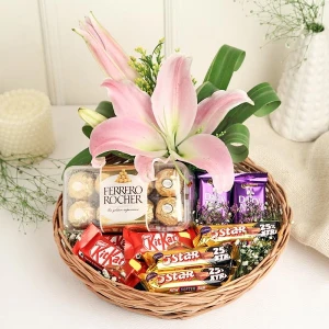 Magical Chocolate Basket