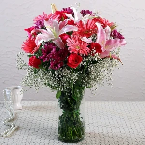 Delicate Beauty Vase Arrangement