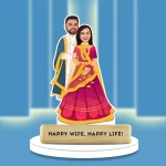 Wedding Couple Caricature Gift