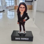 Boss Lady Caricature