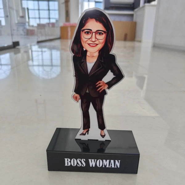 Boss Lady Caricature