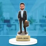 Cool Boss Caricature