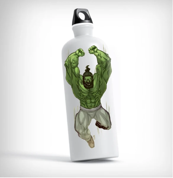 Hulk Printed Sipper Bottle