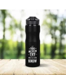 Stainless Steel Sipper Bottle – 750 Ml