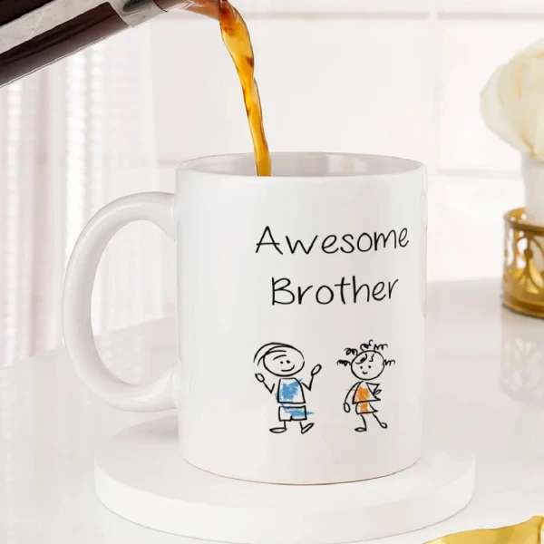 Personalized Mug For Borther