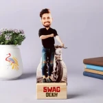 Swag Bro Personalized Caricature Stand