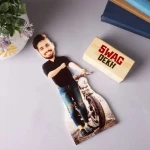 Swag Bro Personalized Caricature Stand