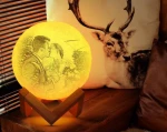 Personalised Moon Lamp